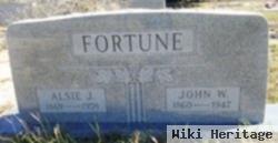 Alsie Jane Harris Fortune