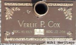 Verlie P Cox