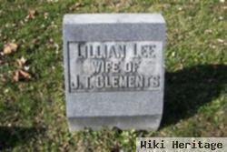 Lillian Lee Clements