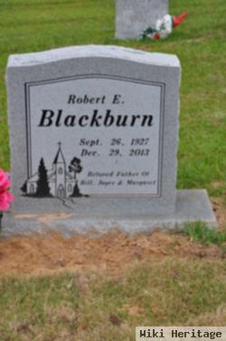 Robert E. Blackburn
