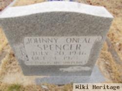 Johnny Oneal Spencer