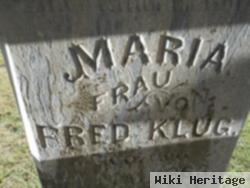 Maria Klug