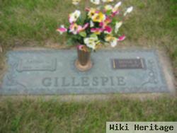 Fannie Bertha Roth Gillespie