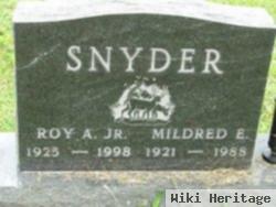 Roy A Snyder, Jr