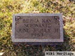 Betha Kay Schwartz