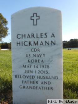 Charles A Hickman