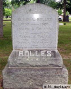 Mary A. Bolles