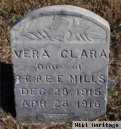 Vera Clara Mills