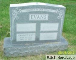 Jean F Evans