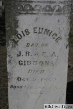 Lois Eunice Gibbons