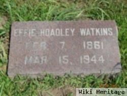 Effie Hoadley Watkins