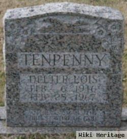 Delter Lois Tenpenny