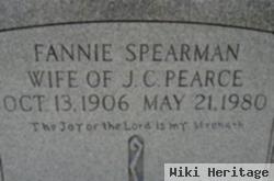 Fannie Spearman Pearce