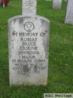 Maj Robert Bruce Erskine