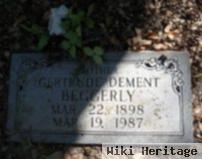 Gertrude Belle Dement Beggerly