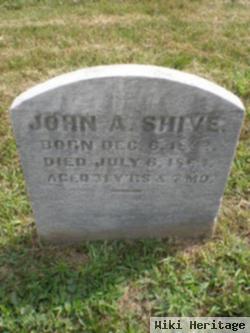 John Ackerman Shive