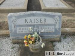 Albert H Kaiser