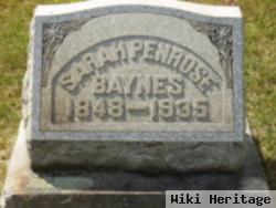 Sarah Penrose Baynes