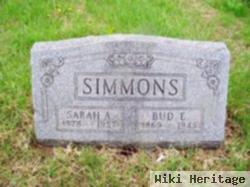 Bud E Simmons