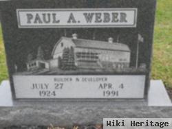 Paul A Weber