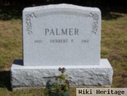 Herbert F Palmer