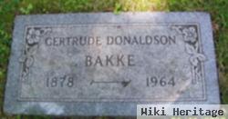 Gertrude Moklebust Donaldson Bakke