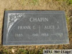 Frank Clarence Chapin