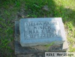 Stella Maude Minick