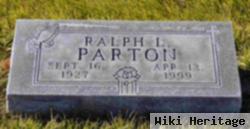 Ralph L Parton