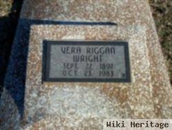 Vera Riggan Wright