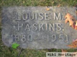 Louise M Haskins