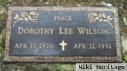 Dorothy Lee Wilson