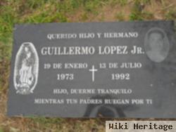 Guillermo Lopez, Jr