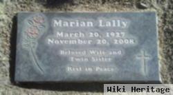 Marian "dot" Lamkin Lally