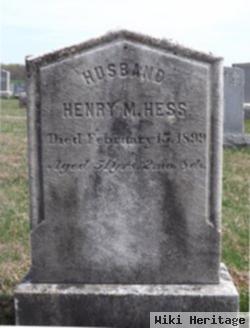 Henry Mccrabb Hess