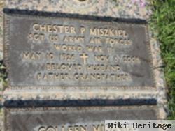 Chester P Miszkiel