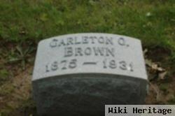 Carleton O Brown