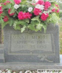 Minnie Humphries Moore