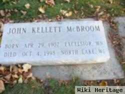 John Kellett Mcbroom