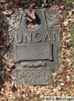 Doris J Duncan