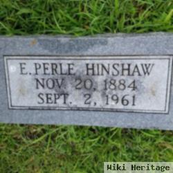 E. Perle Hinshaw