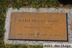 Ellen Elma Dennis Davis