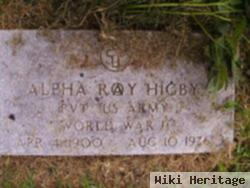 Alpha Ray Higby