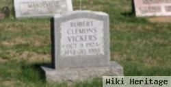 Robert Clemons Vickers