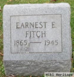 Ernest E. Fitch