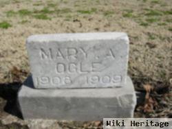 Mary Alta Ogle