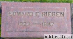 Edward E. Rieben