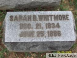 Sarah B Whitmore