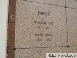 Mary Alice Gross Drees