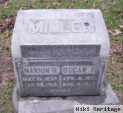 Oscar F. Miller